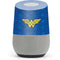 DC Comics Wonder Woman Emblem on Flag Google Home Skin